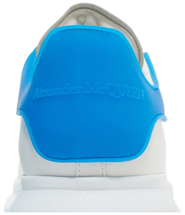 Alexander McQueen Oversized Sneaker White Electric Blue