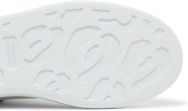 Alexander McQueen Oversized Sneaker White Electric Blue