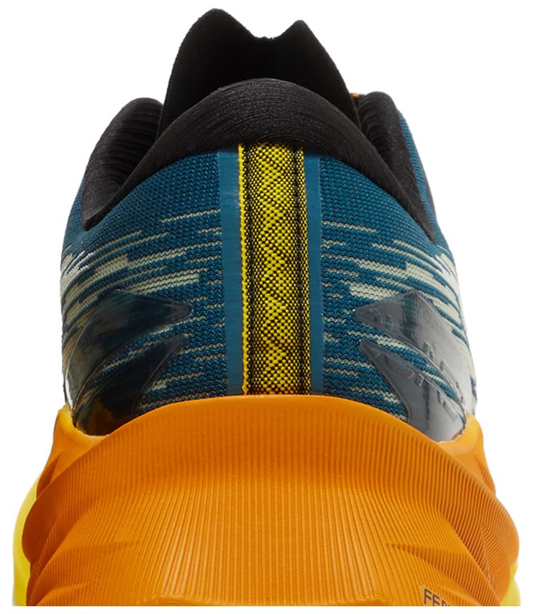 Asics Novablast 3 TR Nature Bathing   Golden Yellow