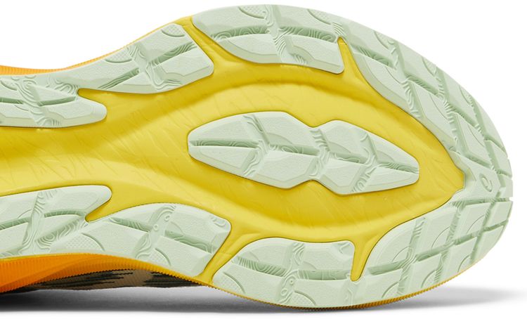 Asics Novablast 3 TR Nature Bathing   Golden Yellow