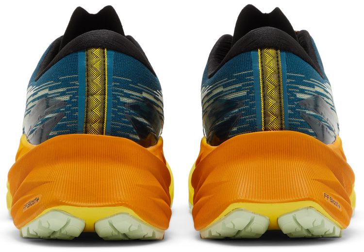 Asics Novablast 3 TR Nature Bathing   Golden Yellow