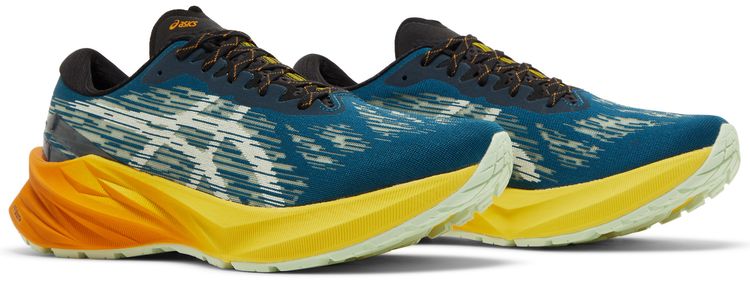 Asics Novablast 3 TR Nature Bathing   Golden Yellow