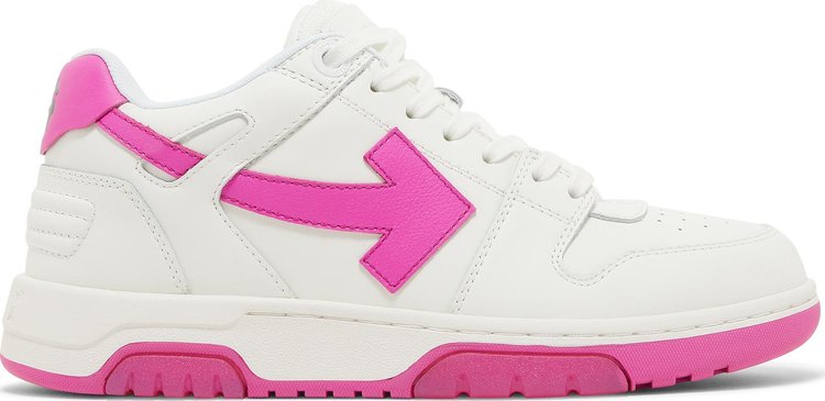 Buy Off-White Wmns Out of Office 'White Fuchsia' - OWIA259F22LEA001 ...