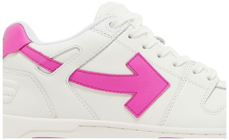 Off White Wmns Out of Office White Fuchsia
