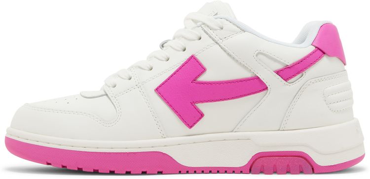 Off White Wmns Out of Office White Fuchsia