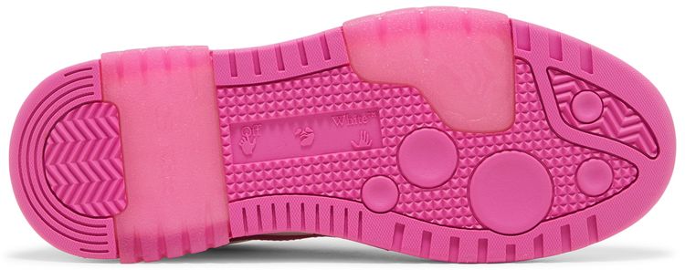 Off White Wmns Out of Office White Fuchsia