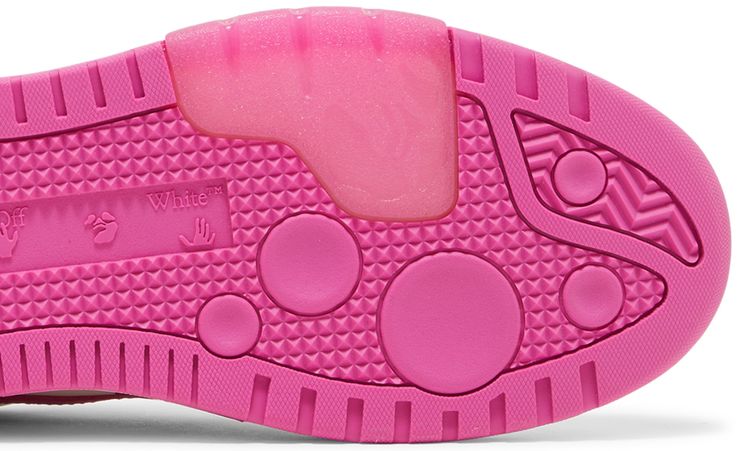 Off White Wmns Out of Office White Fuchsia