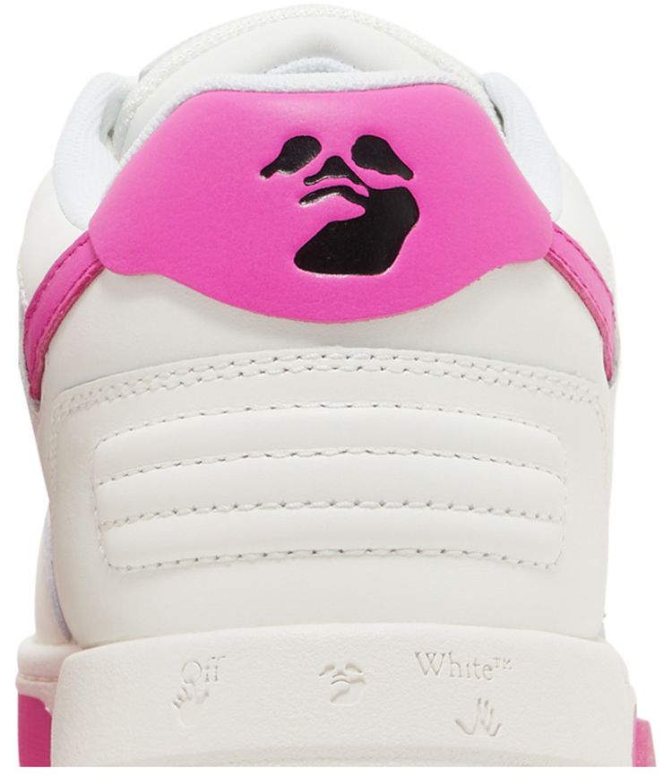 Off White Wmns Out of Office White Fuchsia