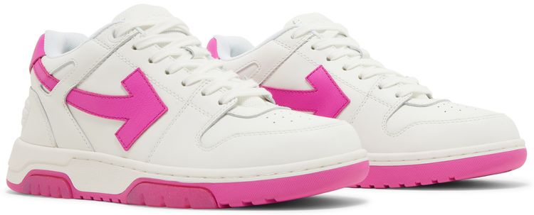 Off White Wmns Out of Office White Fuchsia