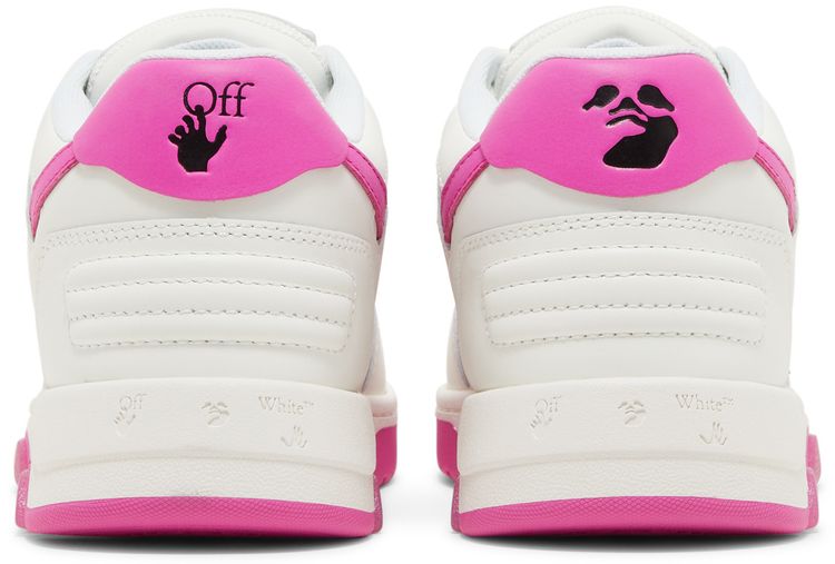 Off White Wmns Out of Office White Fuchsia