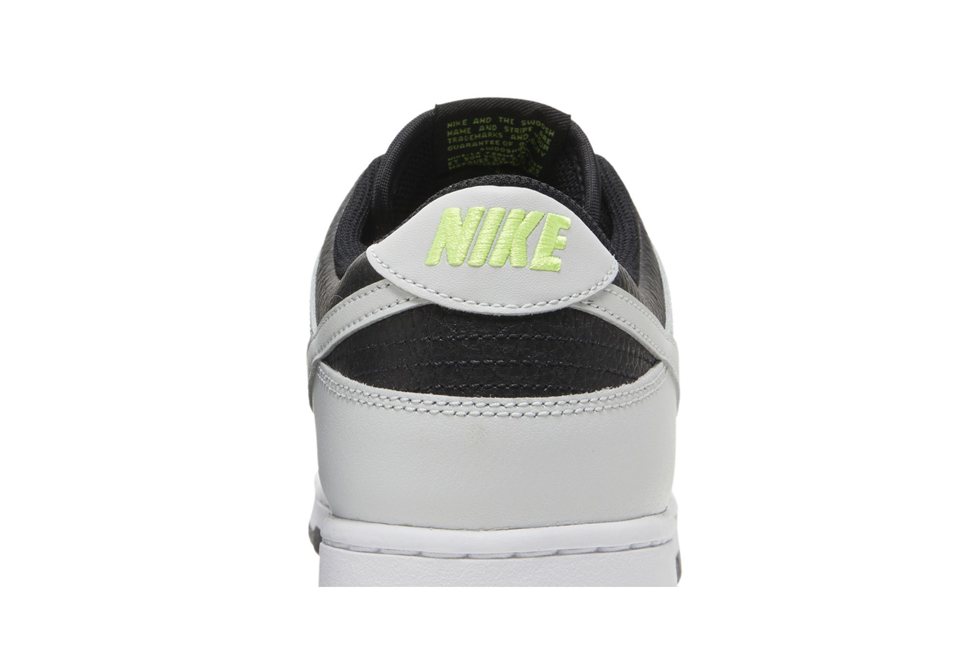 Buy Dunk Low 'Reverse Panda Neon' - FD9756 001 | GOAT
