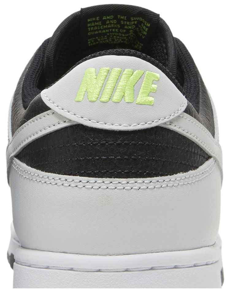 Nike Dunk Low Reverse Panda Neon