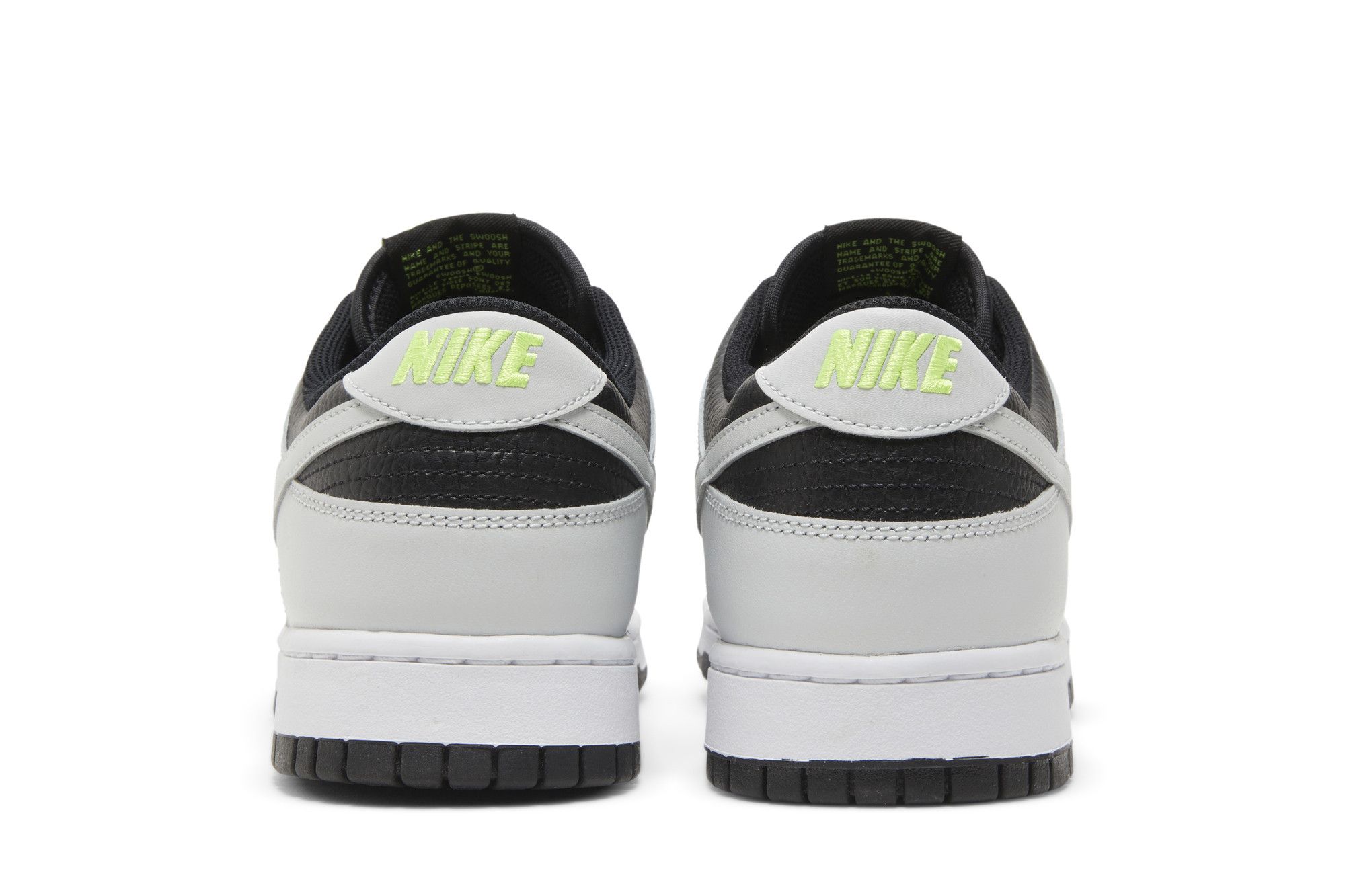 Buy Dunk Low 'Reverse Panda Neon' - FD9756 001 | GOAT