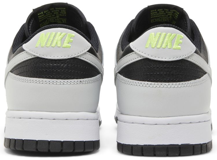 Nike Dunk Low Reverse Panda Neon