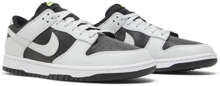 Nike Dunk Low Reverse Panda Neon