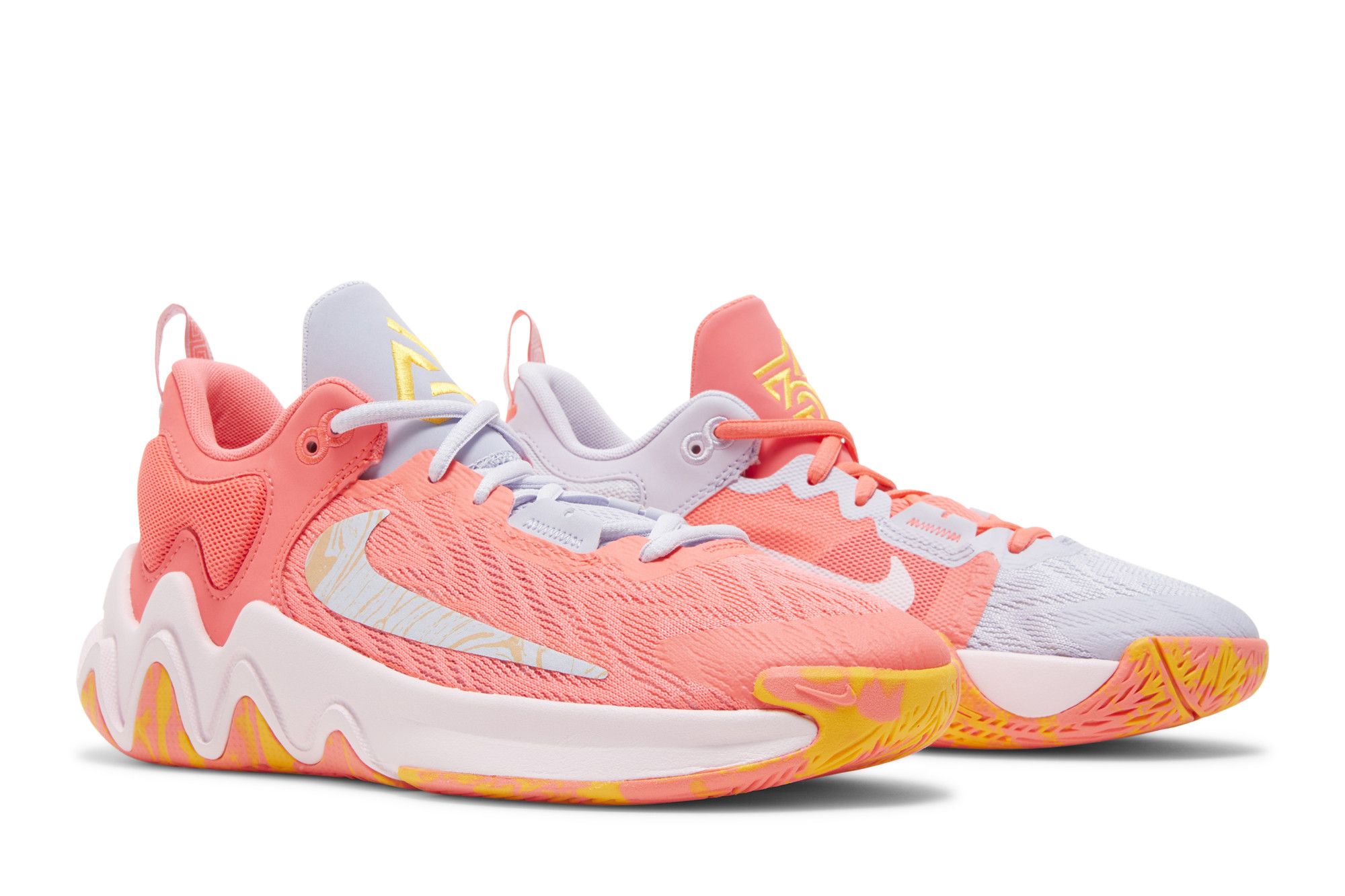 Buy Nike Giannis Immortality 2 GS 'Hot Punch Mismatched' - DQ1943