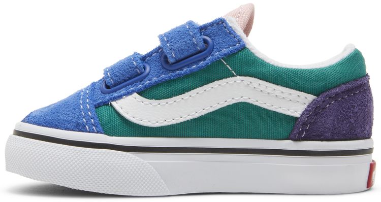 Vans Old Skool V Toddler Retro Court   Multi