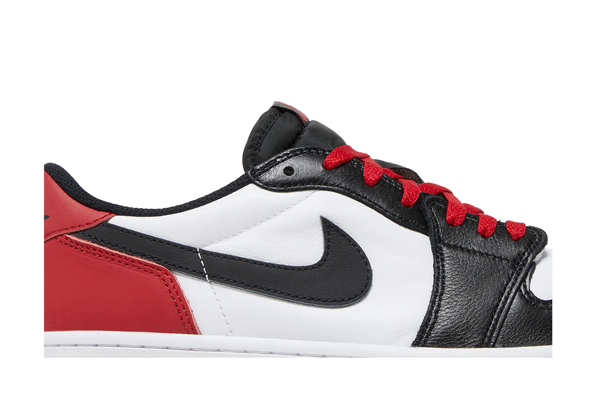 Buy Air Jordan 1 Retro Low OG Black Toe CZ0790 106 GOAT CA