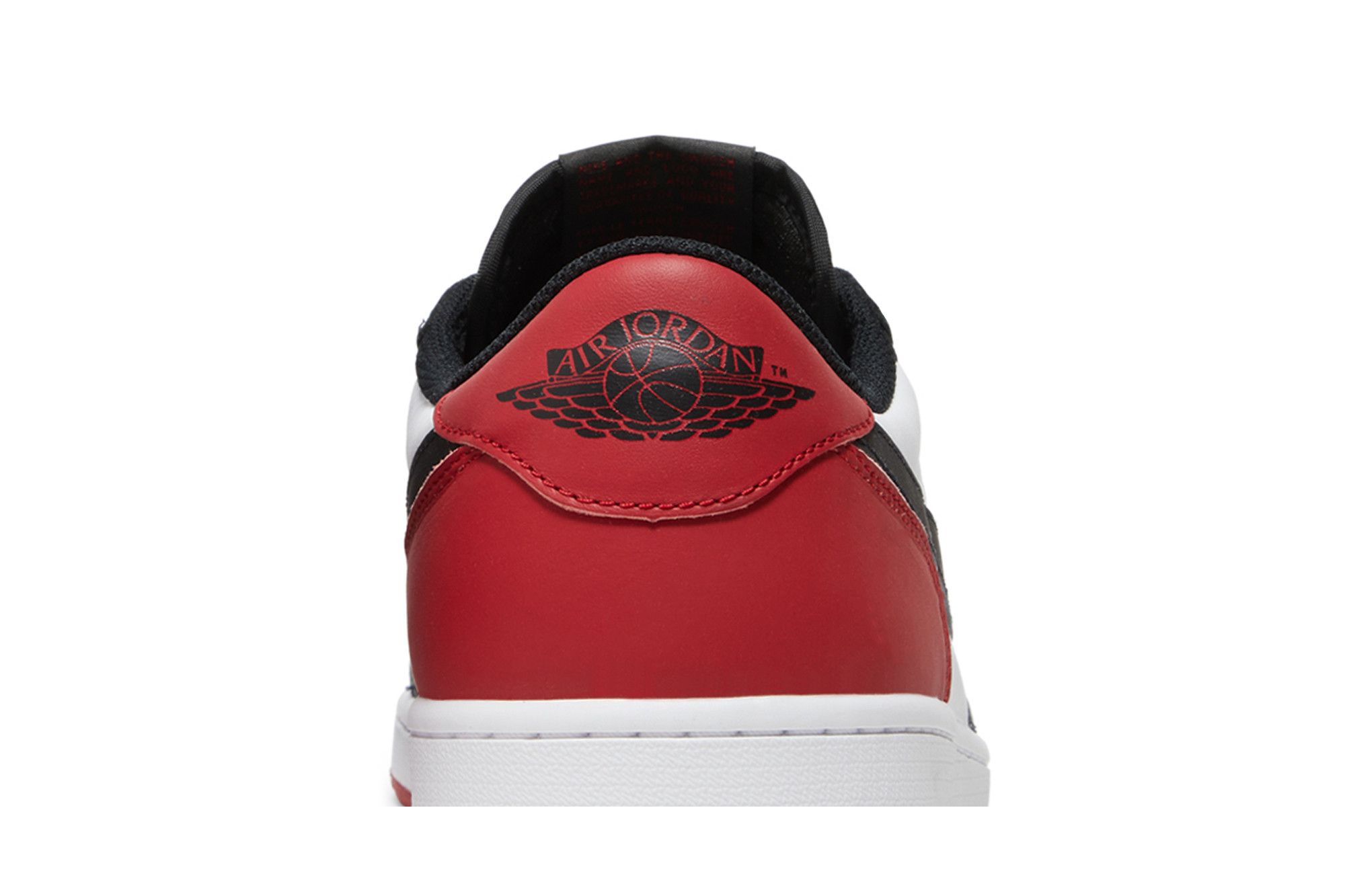 Buy Air Jordan 1 Retro Low OG 'Black Toe' - CZ0790 106 | GOAT