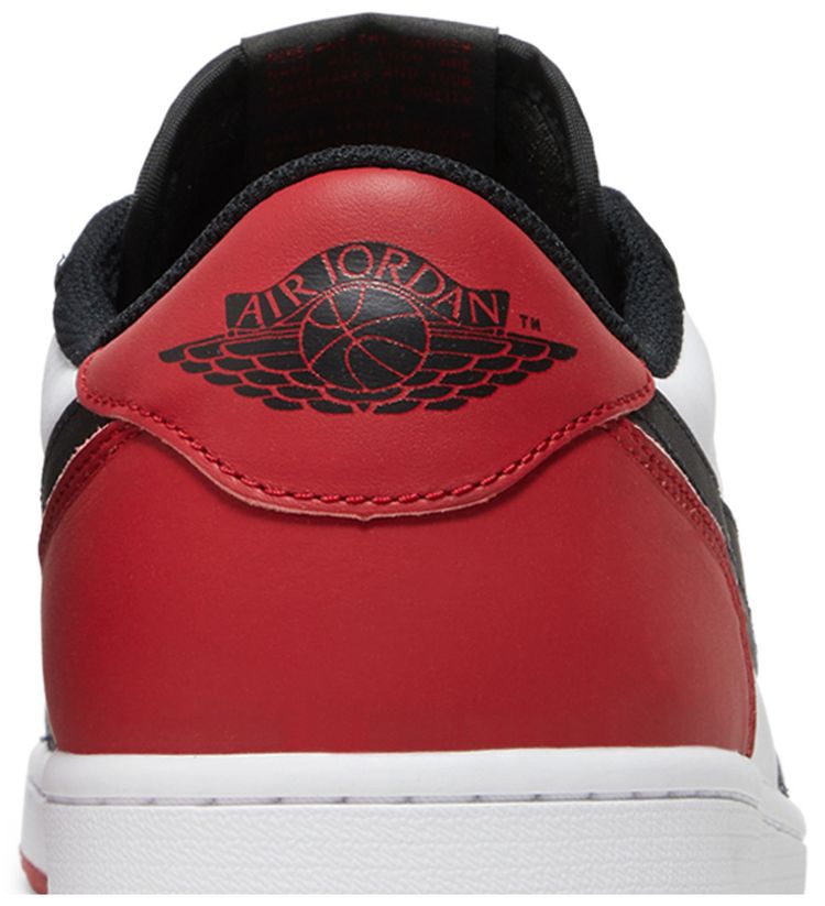 Air Jordan 1 Retro Low OG Black Toe