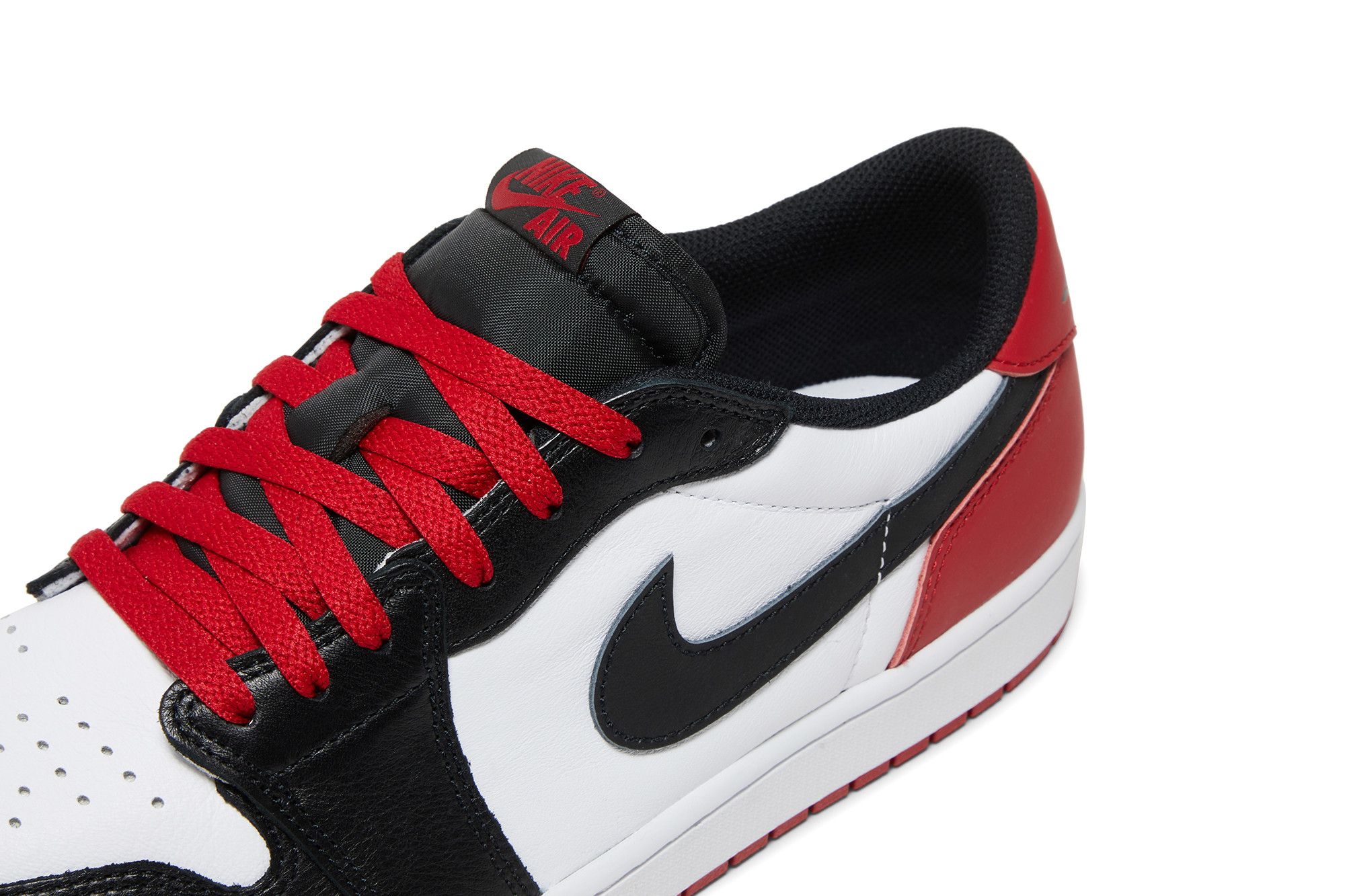 Buy Air Jordan 1 Retro Low OG Black Toe CZ0790 106 GOAT UK