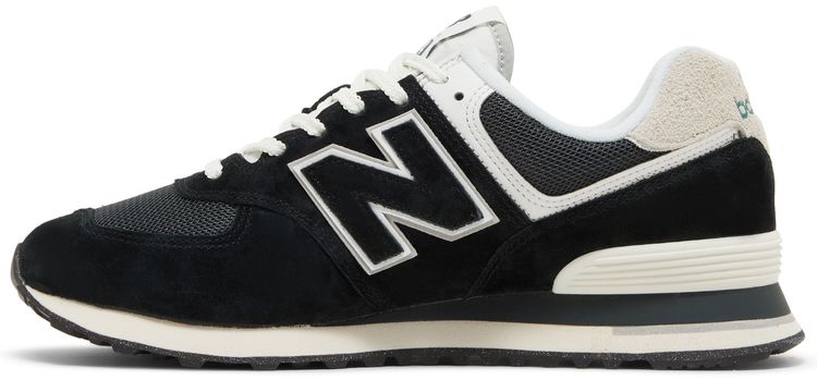 New Balance 574 Kodachrome Pack   Black