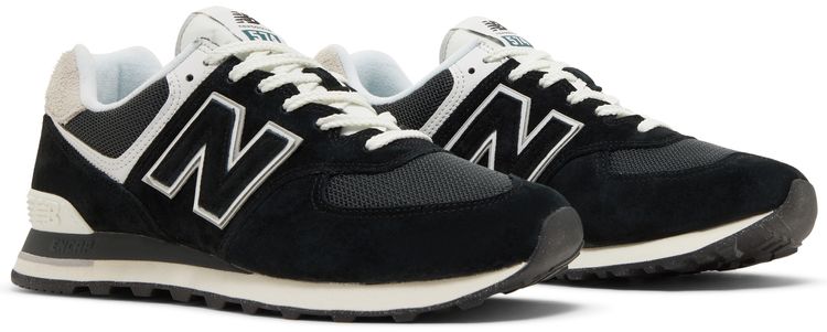 New Balance 574 Kodachrome Pack   Black