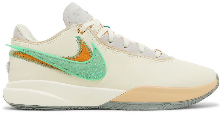 Florida AM University x APB x Nike LeBron 20 From Tally To The World   Coconut