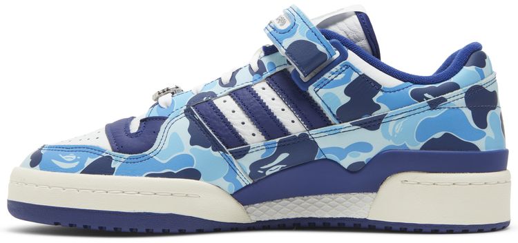 BAPE x Forum Low 84 30th Anniversary   Blue