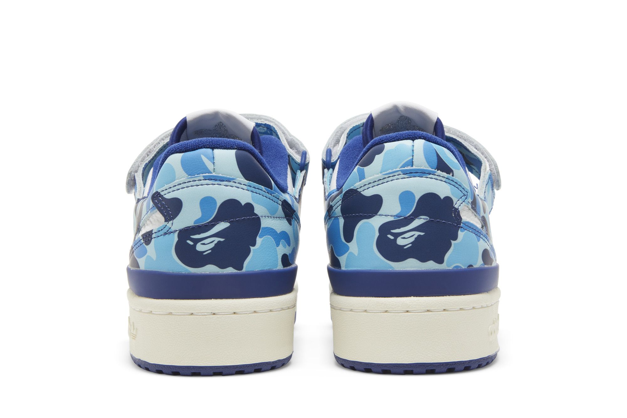 ★新品】BAPE × adidas Forum 84 Low Blue Camo Adidas Forum 84 Low x A Bathing Ape BAPE 30th Anniversary