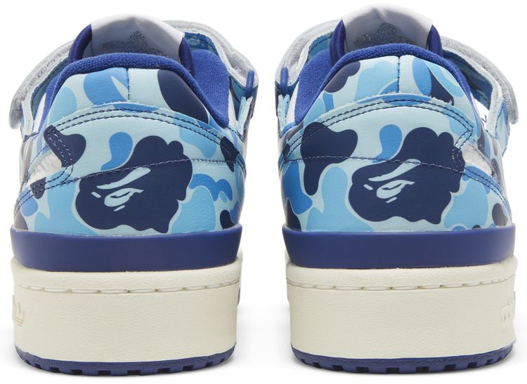 BAPE x Forum Low 84 30th Anniversary   Blue