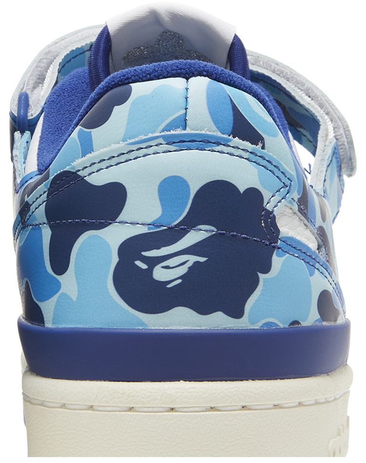 BAPE x Forum Low 84 30th Anniversary   Blue