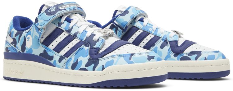 BAPE x Forum Low 84 30th Anniversary   Blue