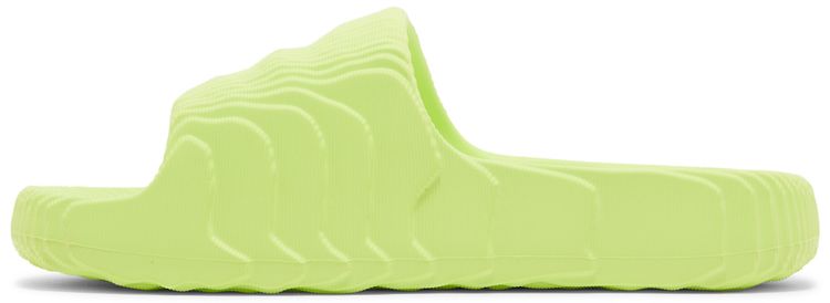 Adidas Adilette 22 Slides Solar Yellow