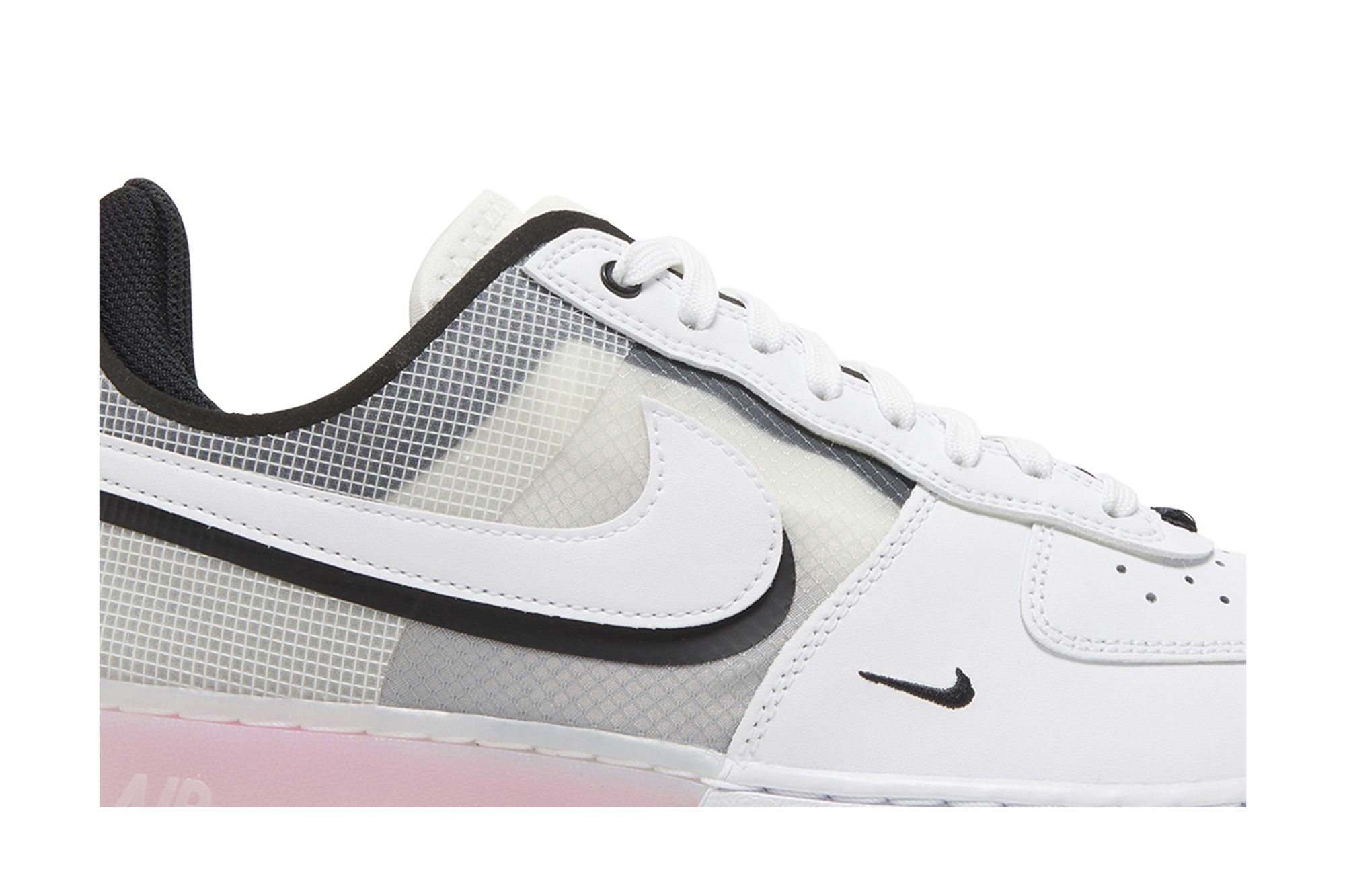 ★[NIKE]★Air Force 1 React White Pink Spell★25~27.5 CM★ Nike Air Force 1 React White Pink Spell for Sale
