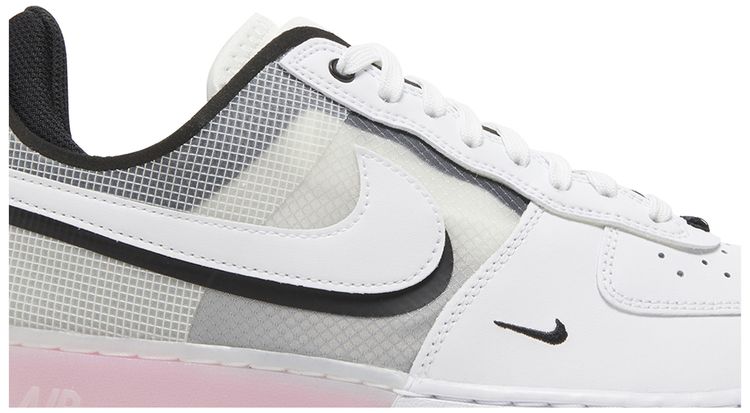 Nike Air Force 1 React White Pink Spell
