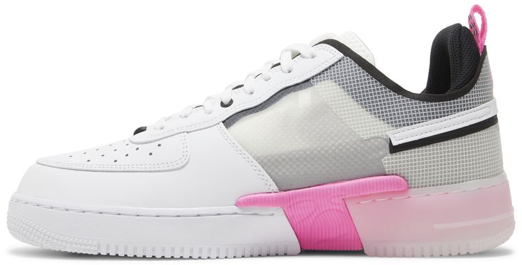 Nike Air Force 1 React White Pink Spell