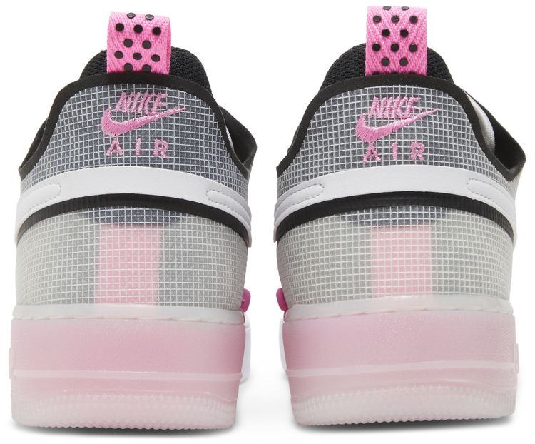 Nike Air Force 1 React White Pink Spell