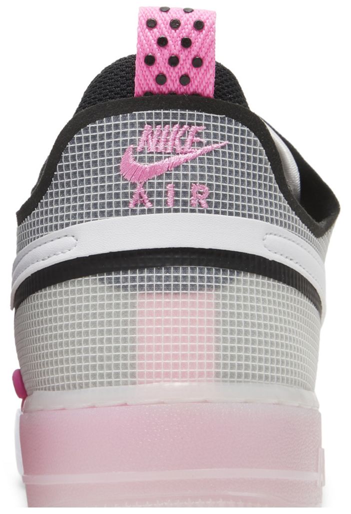 Nike Air Force 1 React White Pink Spell