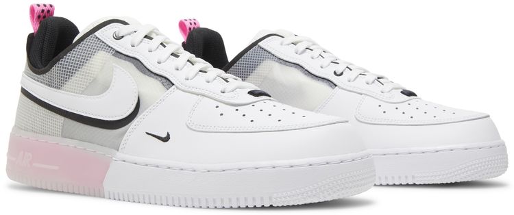 Nike Air Force 1 React White Pink Spell