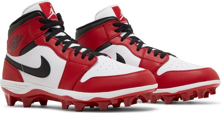 Jordan 1 Mid TD Cleat Chicago 2023