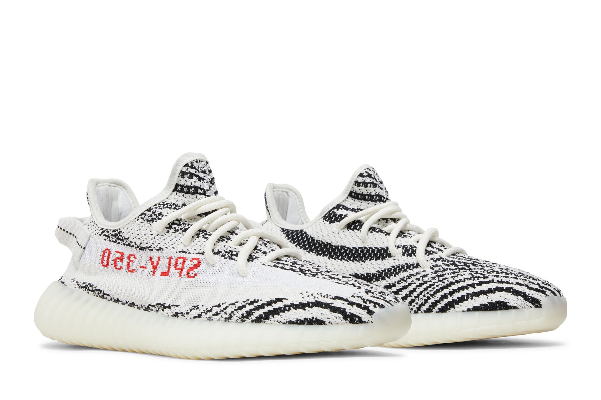 Yeezy zebra on sale on sale