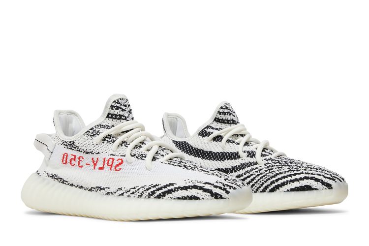 Adidas Yeezy Boost 350 V2 Zebra adidas Yeezy Boost 350 V2 Zebra Men main image 4
