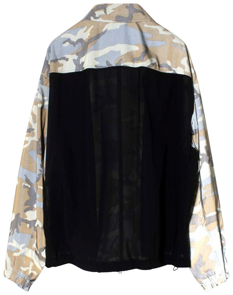 Dries Van Noten Voyde Jacket Khaki Camo