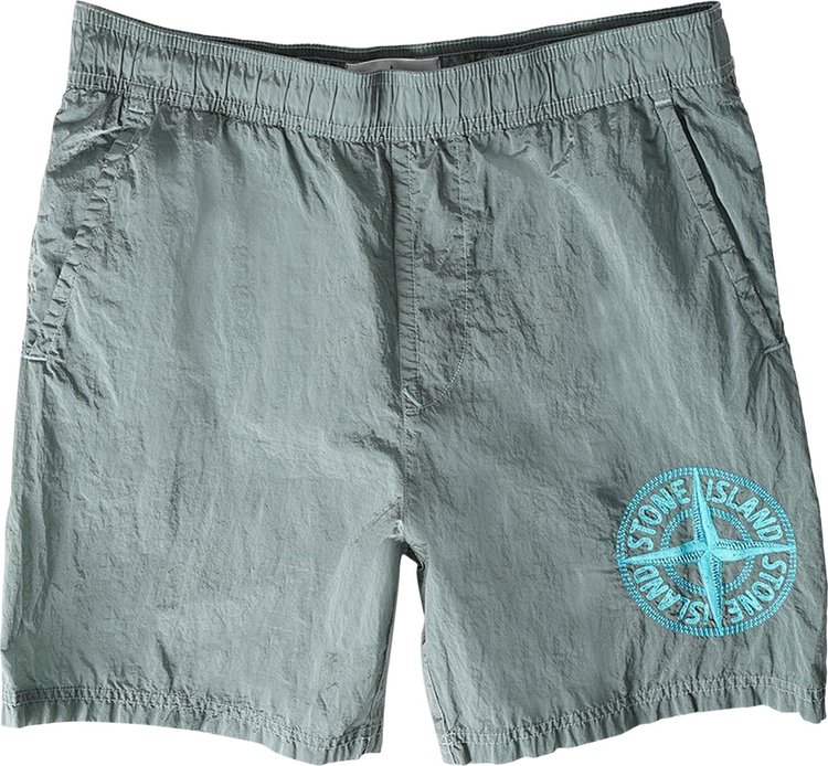 TH Original Metallic Logo Boxer Shorts, Blue