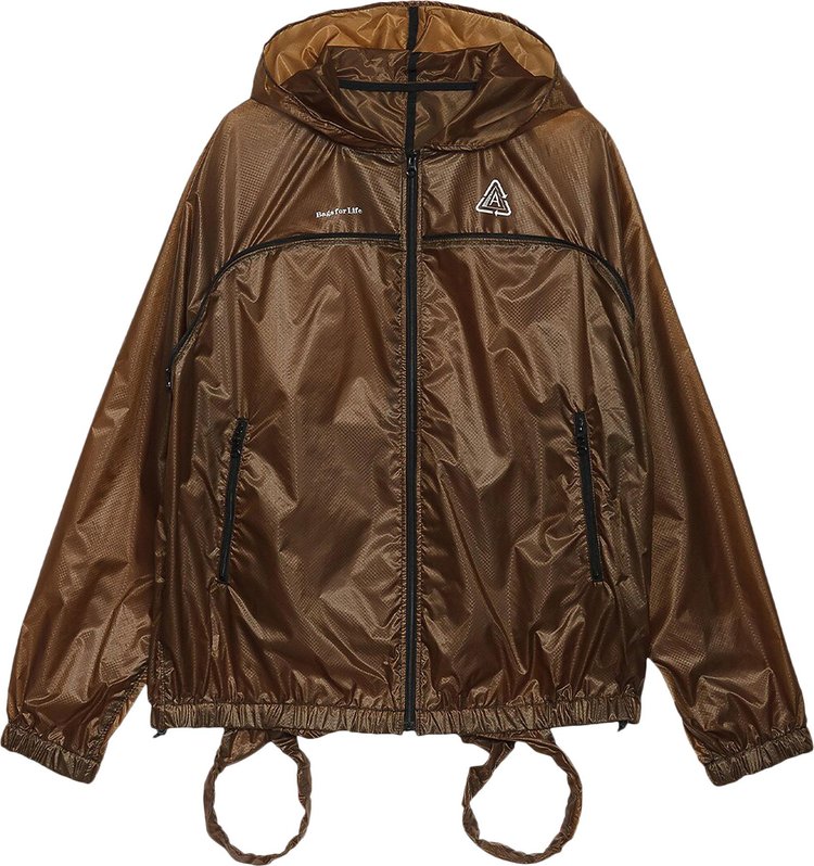 Undercover Bags For Life Nylon Jacket Brown