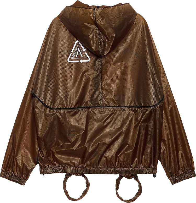 Undercover Bags For Life Nylon Jacket Brown