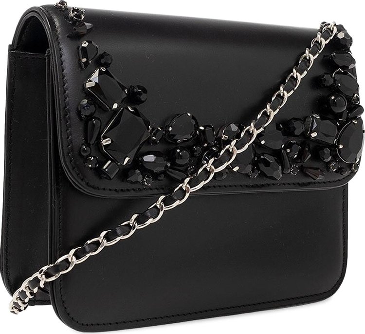 Undercover Embellished Bag Black