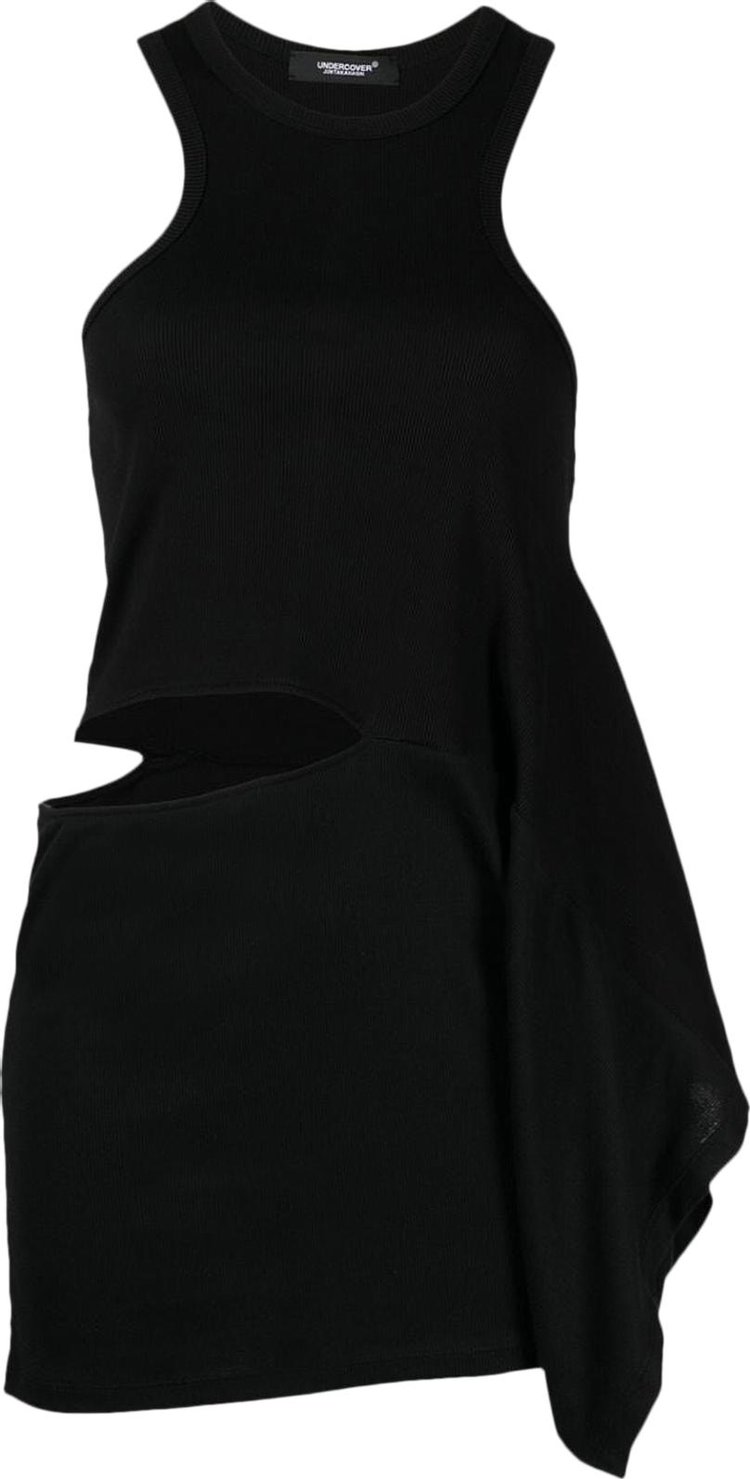 Undercover Slash Dress 'Black'