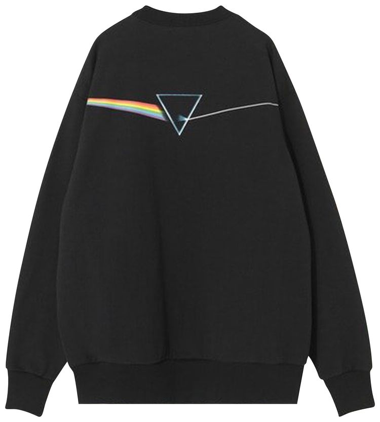 Undercover Prism Crewneck Sweatshirt Black